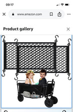 Load image into Gallery viewer, accessory for wonderful wagon or similar 2 Wagon cargo nets NOT wonderfold brand new without tags Stroller
