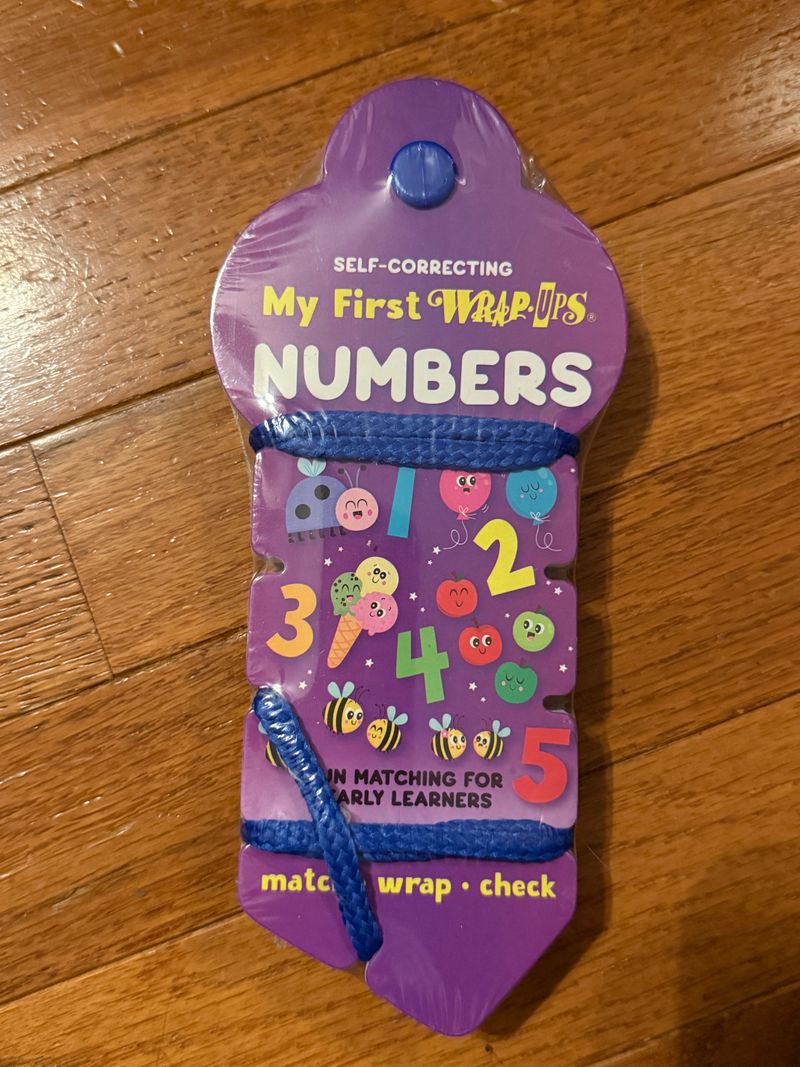 Learning wrap. New! My first wrap. Numbers  Educational