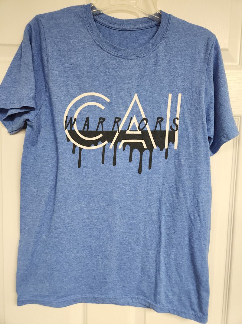 Tshirt CAL Warriors 16