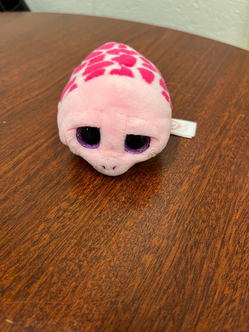 Beanie Boo, pink turtle  Plush Toys
