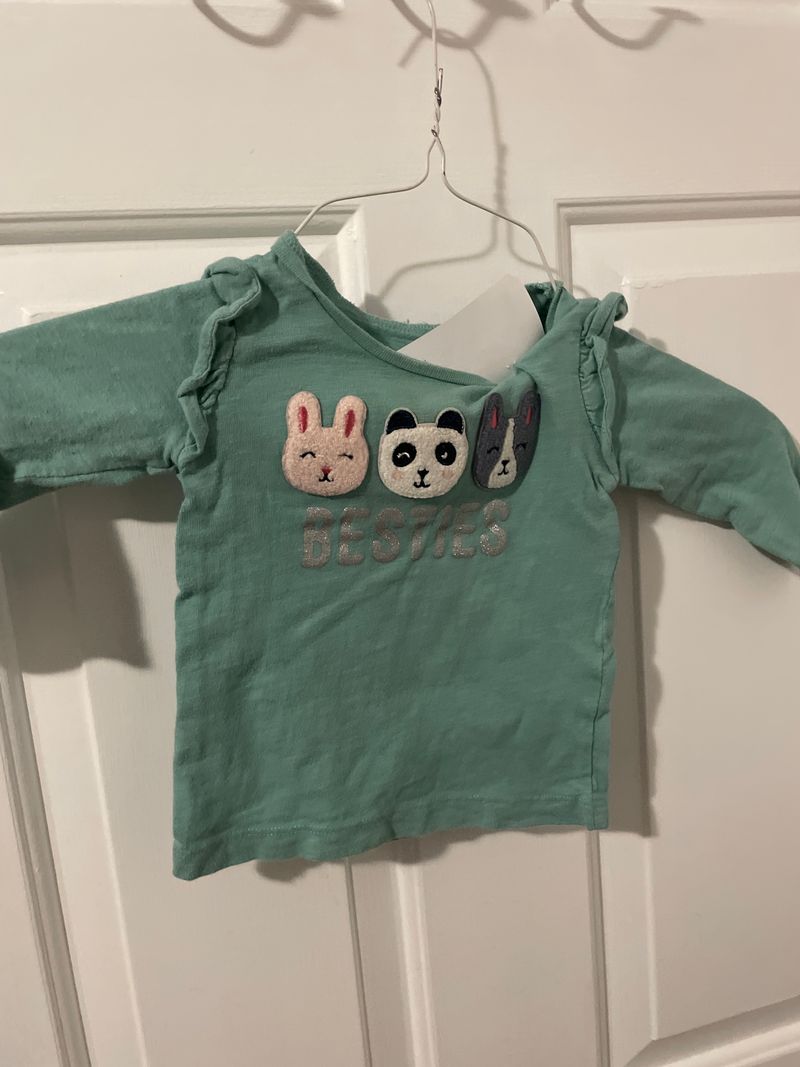 Carters Long sleeve besties 18 Months