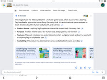 Load image into Gallery viewer, Leap Frog Leap Reader-Healthy Choices MAKING HEALTHY CHOICES Book Retails $23 Educational
