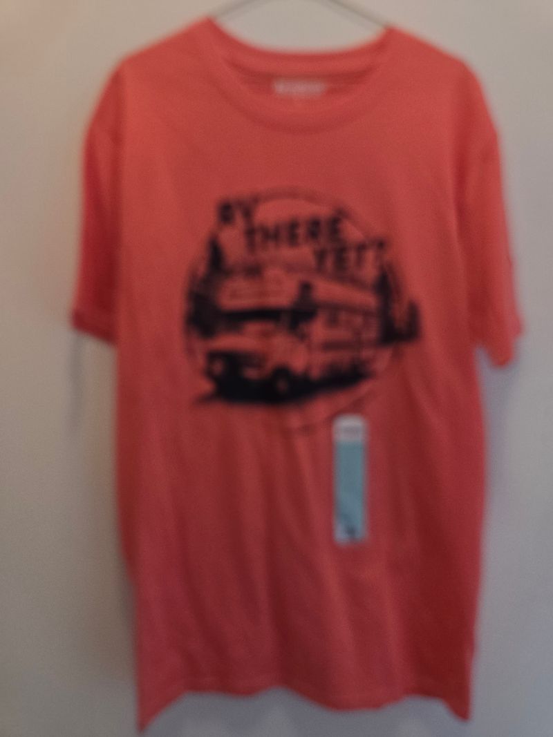 Academy sports NWT New tee Are we RV there yet? Never worn soft 20