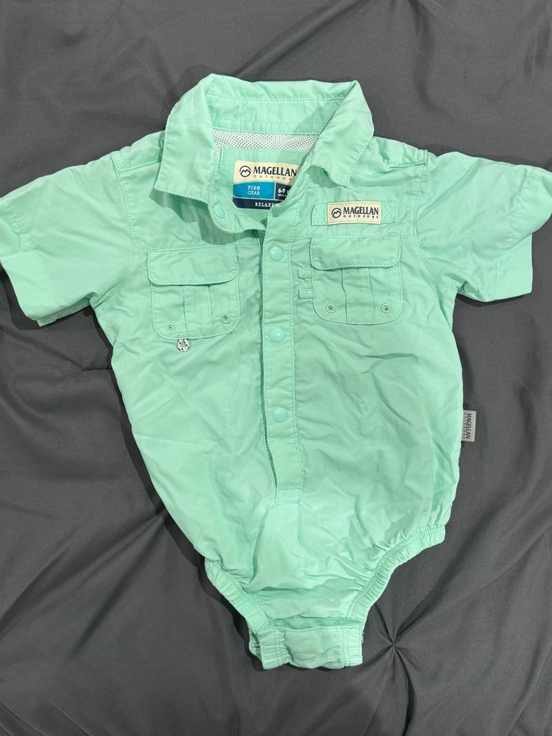 Magellan fishing shirt 6-9 months  6 Months