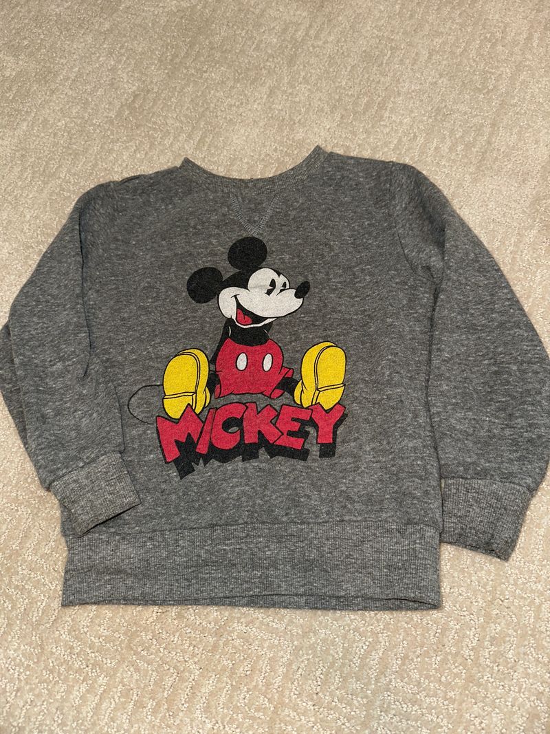 Disney Mickey Sweatshirt 4T