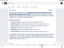 Load image into Gallery viewer, Leap Frog Leap Reader Junior-1 Book Pal &amp; 3 Books Leap Frog Junior-1 Book Pal Reader &amp; 3 Books Educational
