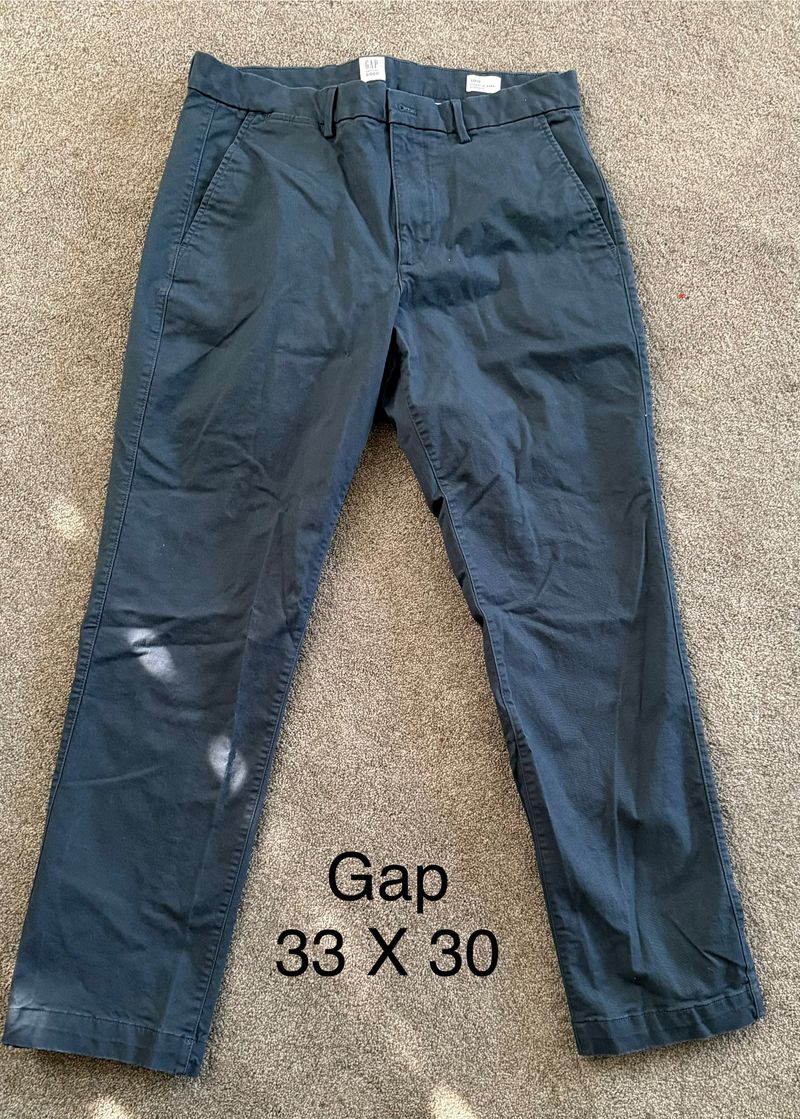 Gap Navy pants 33 X 30  33