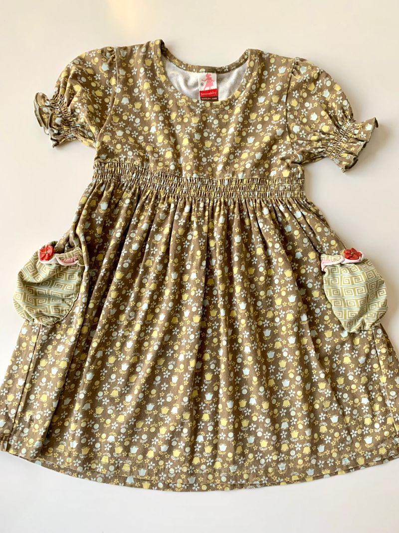 Matilda Jane Green floral dress 6