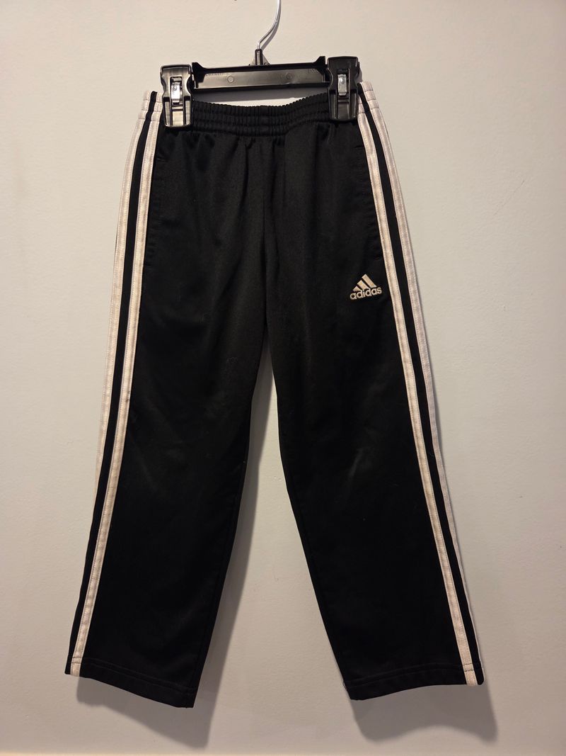 Adidas Black Adidas iconic tricot track pants 5T