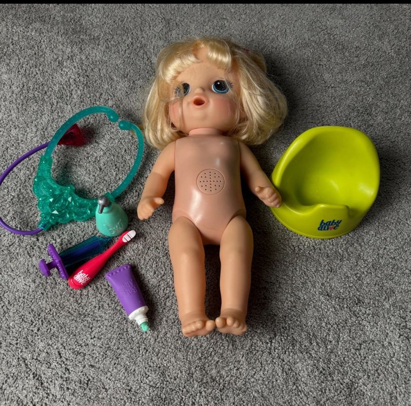 Baby Alive 2017 baby alive talking doll works Dolls and Accessories