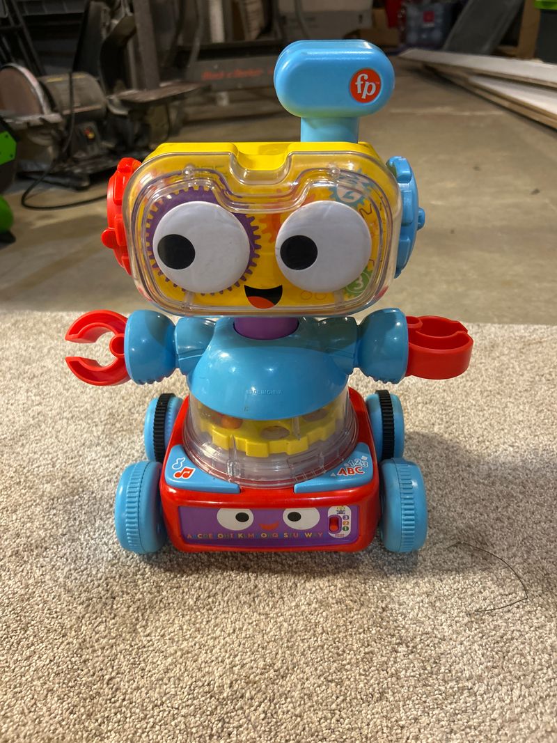 Fisher price robot educational Fisher price robot educational comes apart Educational