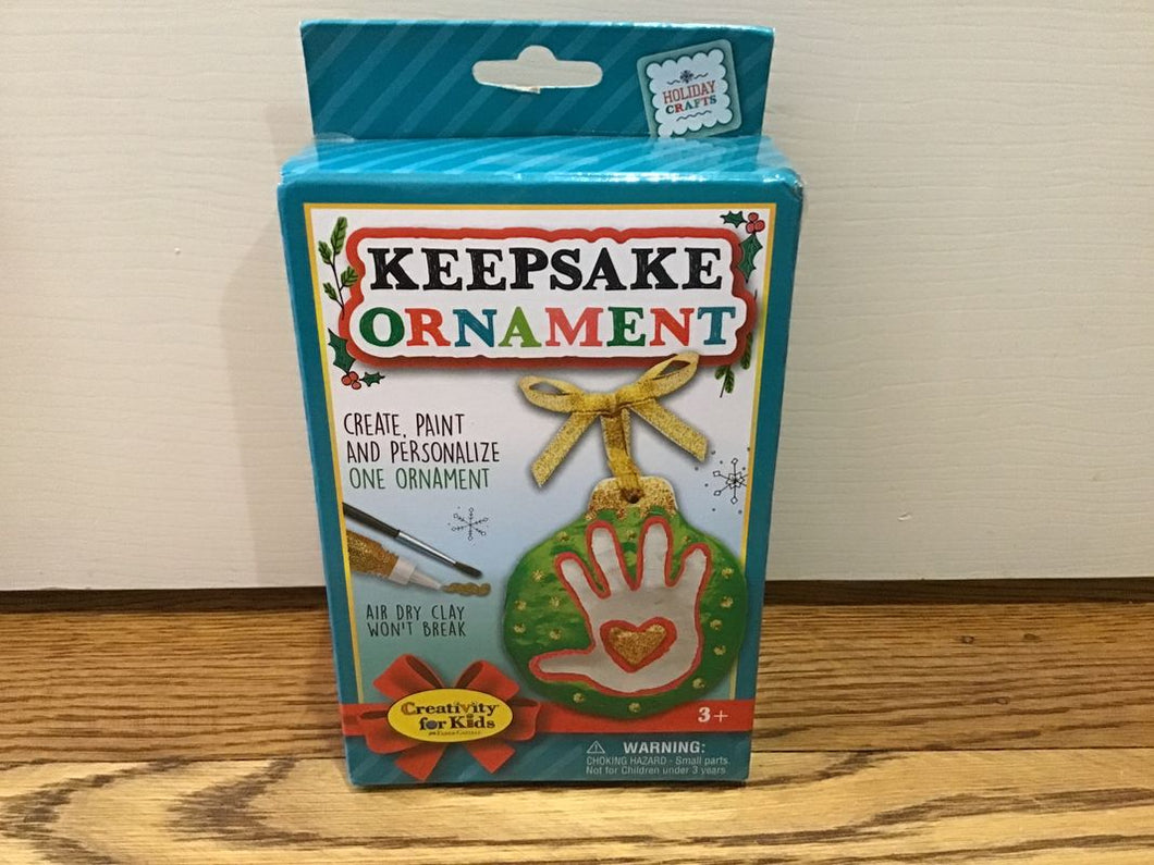 Creativity for Kids Keepsake Ornament Keepsake Ornament Kit for Ages 3+