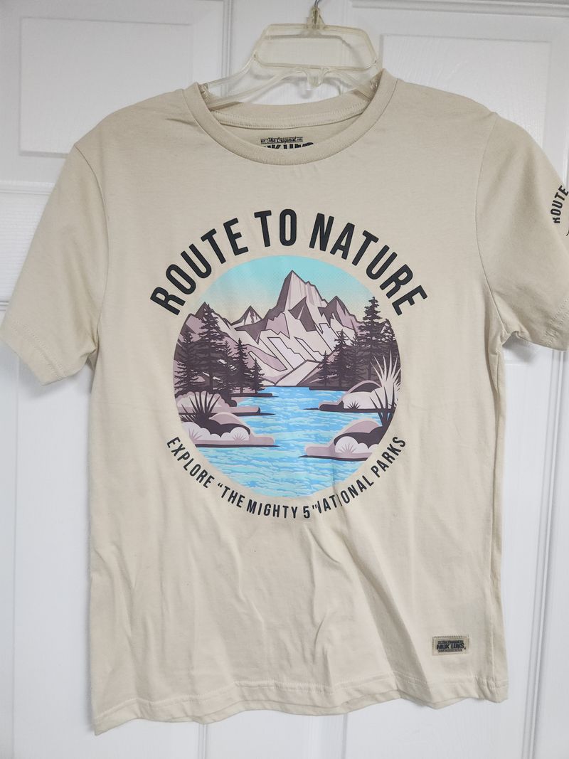 Muk Luks NEW Nature shirt 14/16 14