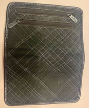 Load image into Gallery viewer, Thirty-One Timless Wallet 10 card slots, pen holder, 2 inside and outside zipper areas
