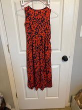 Load image into Gallery viewer, 24seven Reddish orange sundress 12
