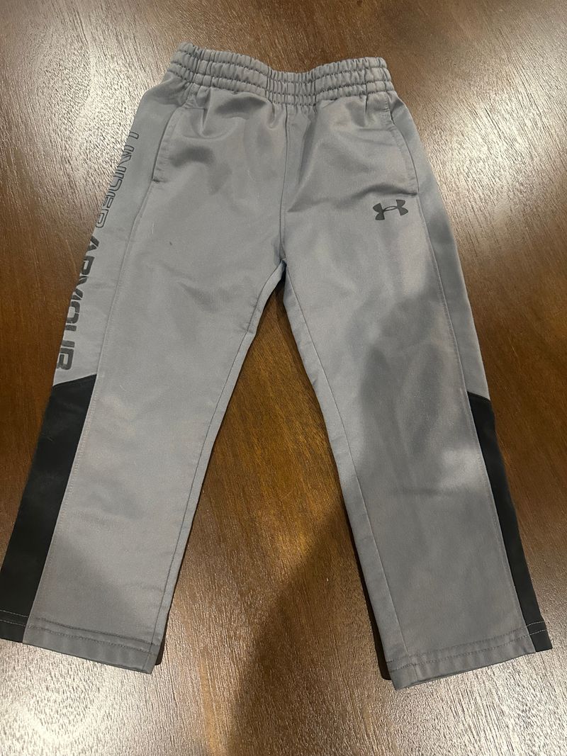 Under Armour Sweatpants Boys 2T Grey 2T