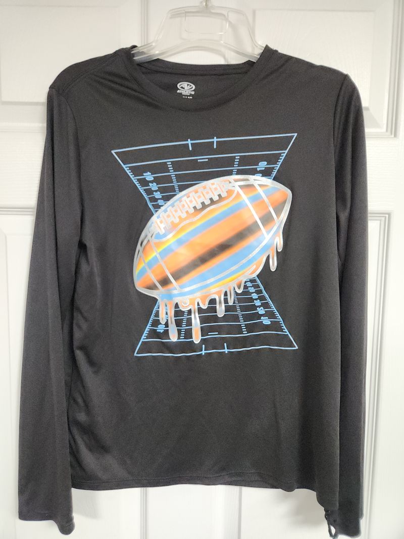 Athletic Football jersey long sleeve 14