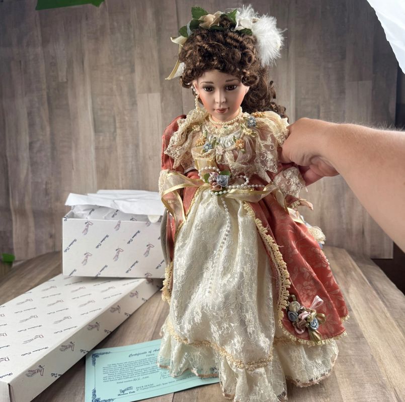 Duck house Vintage Porcelain doll Dolls and Accessories