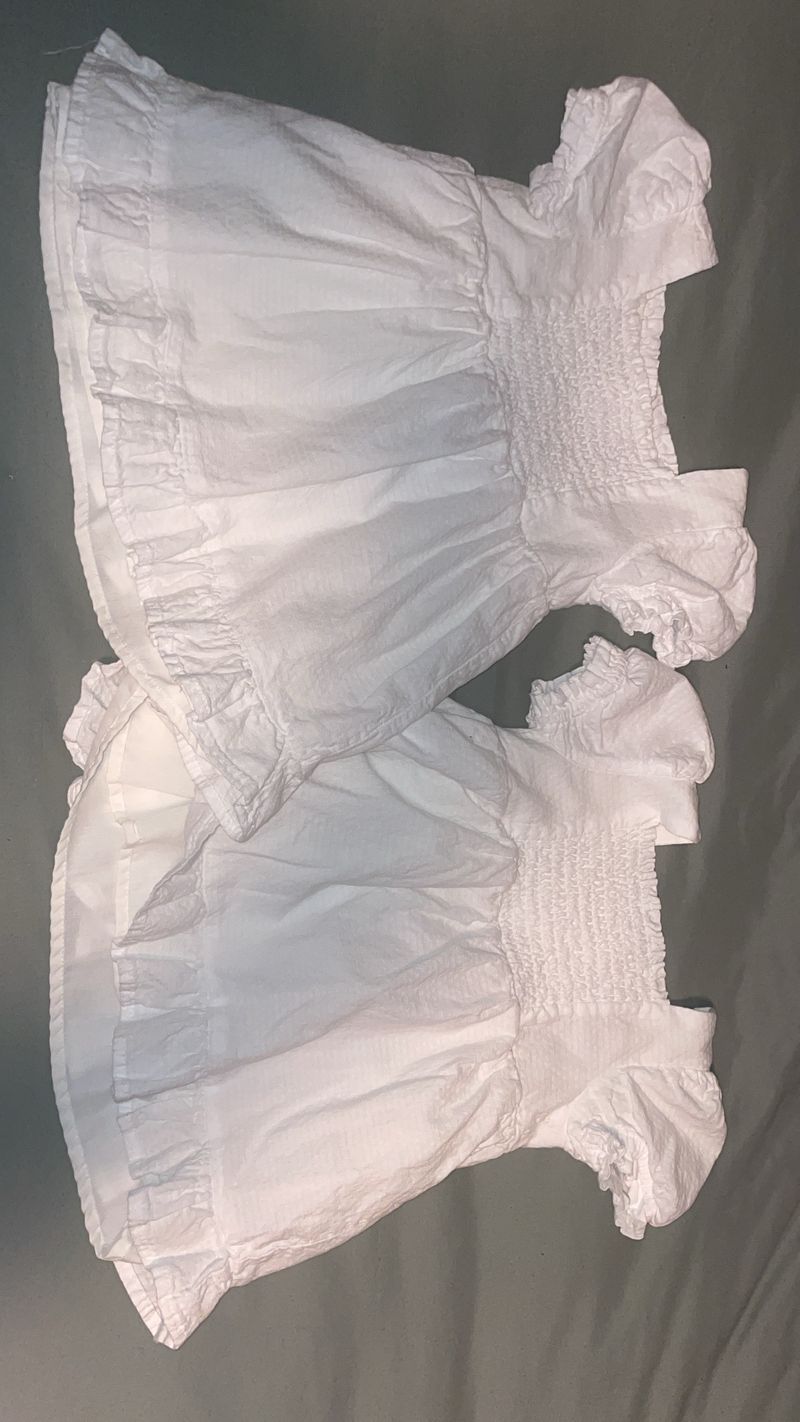 White dresses  18 Months
