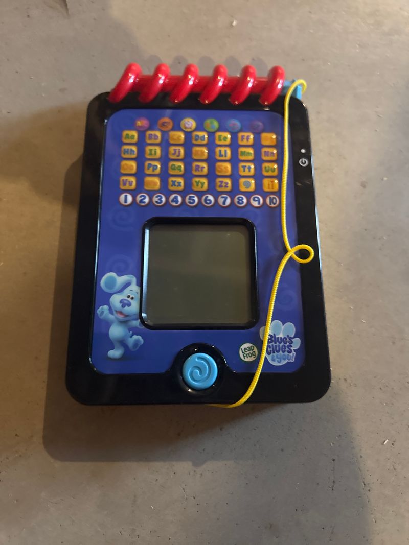 Blues clue ABC notepad Educational