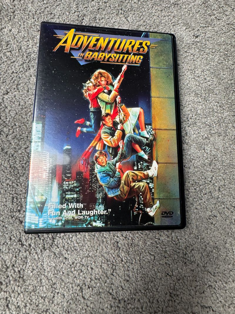 DVD Adventures of babysitting Movies