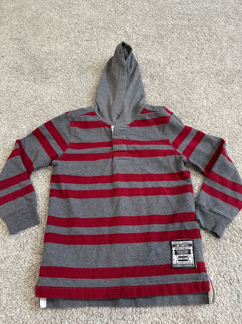 Hooded long sleeve  6