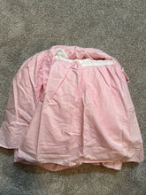 Load image into Gallery viewer, Unknown Pink crib skirt Crib
