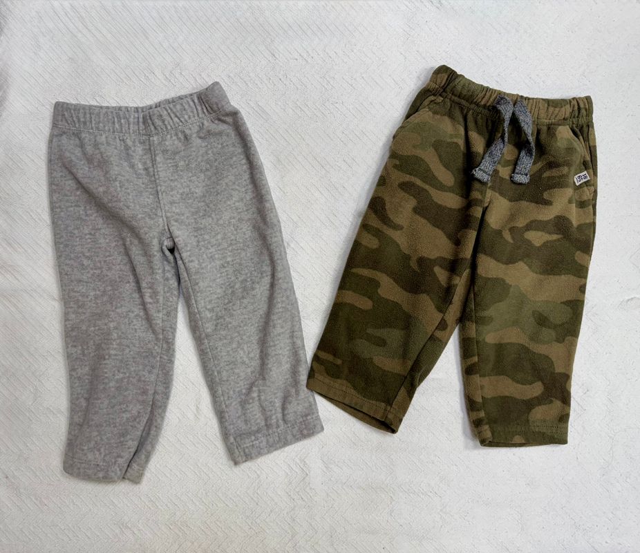 12 month fleece pants  12 Months