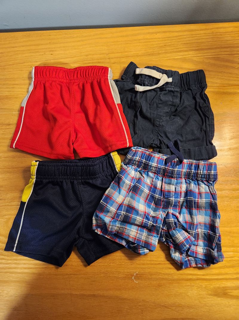 0-3 mos. Shorts Newborn