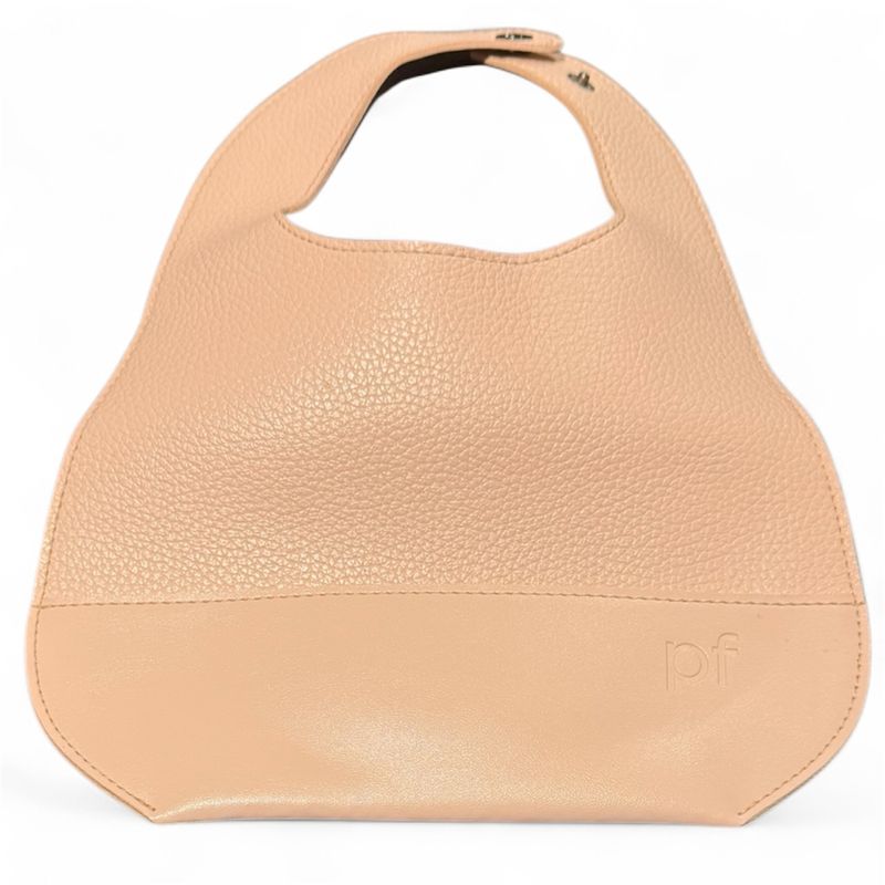 Piper Finn bib Pink with snaps