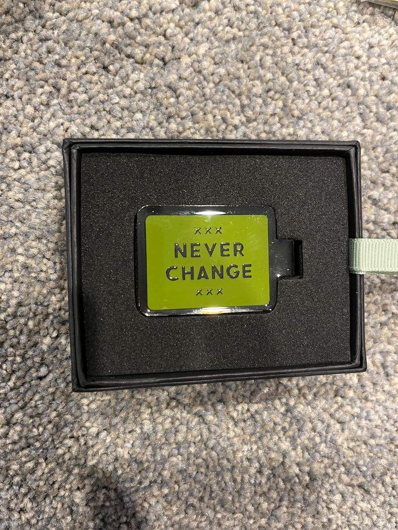 Easy Tiger Money Clip, Never Change, 6 of 6 posted