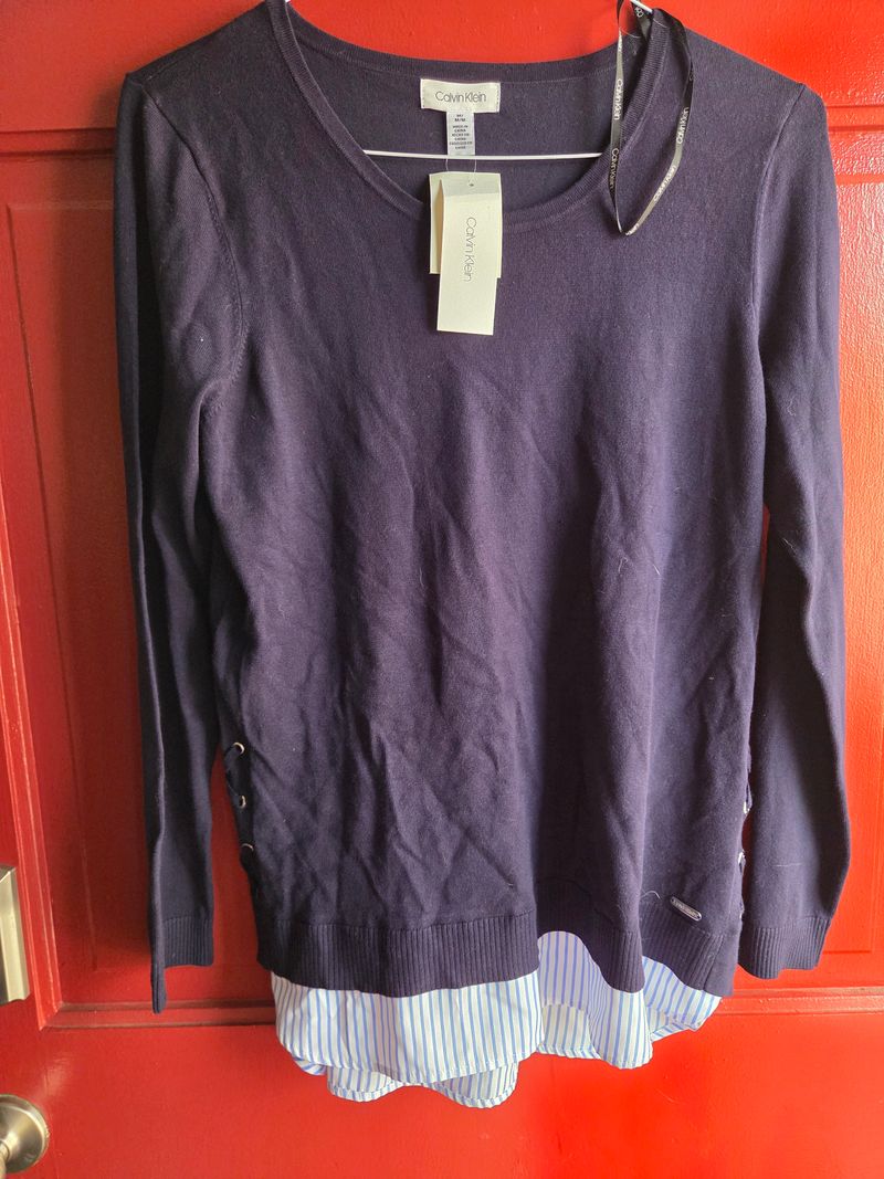 Calvin Klein nwt Longsleeve Women's - M