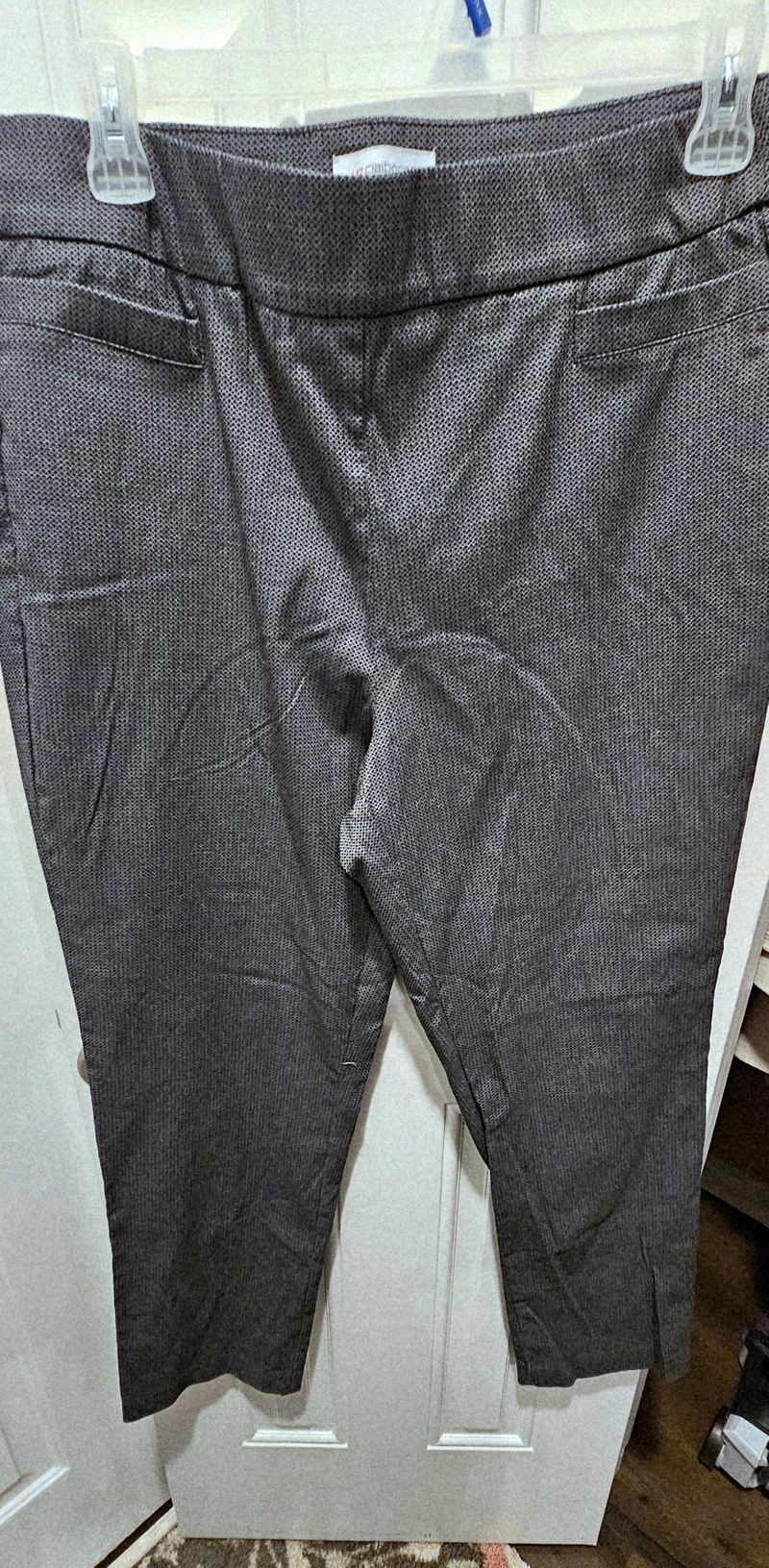 Liz Claiborne Gray dress slacks Women's 16