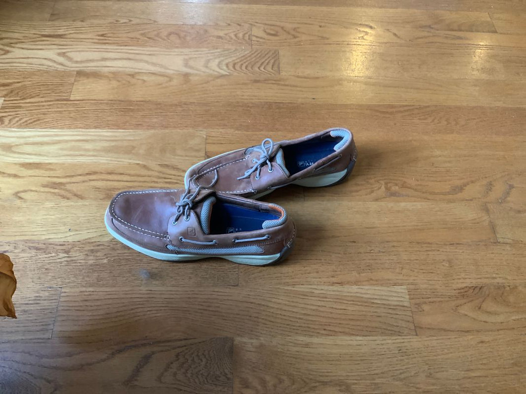 Sperry brown shoes  13 (Adult)