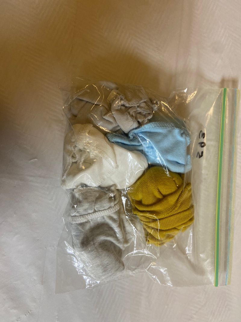 Mittens Pack of five mittens Newborn