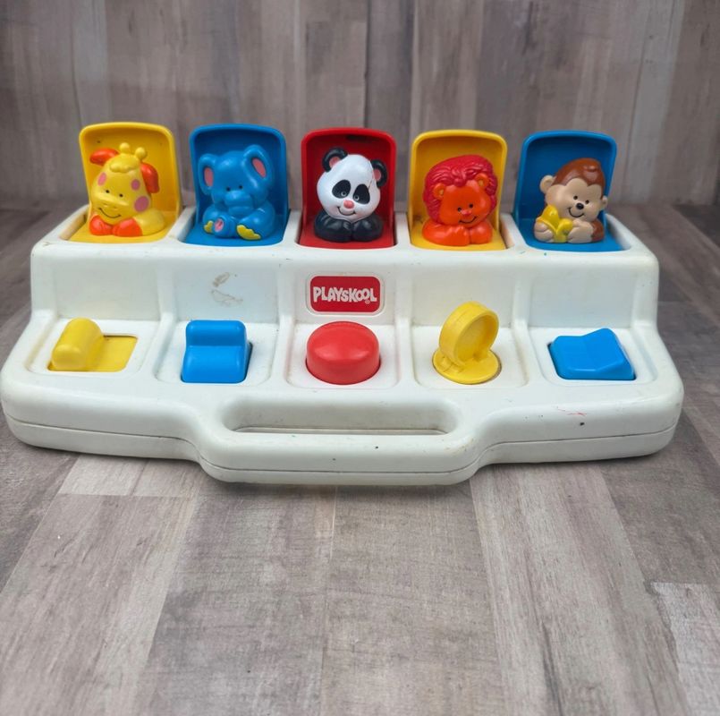 Playskool Vintage 1985 poppin pals Preschool Toy