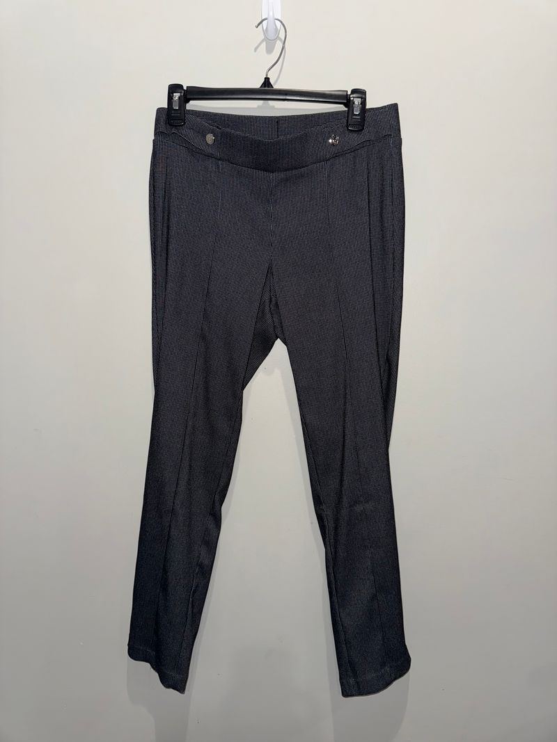Duotone gray/black dress pants  Women's 8