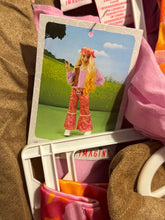 Load image into Gallery viewer, New Hippie Costume Dress Up NWT Pants, necklace, wig, shirt, etc 4T
