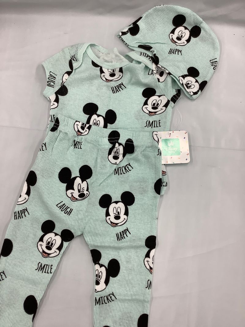 Disney Baby NWT Disney Baby size 0-3 mo 3 piece set, onesie, pants, hat Newborn