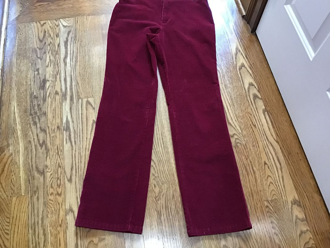 A.M.I. Size 6 Red Corduroy Pants Size 6 Red Corduroy Pants Women's 6