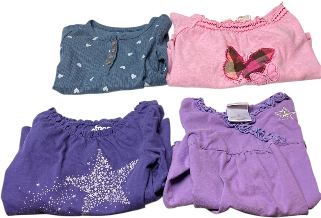 OP Gumballs Circo 4 long sleeve shirts 3T