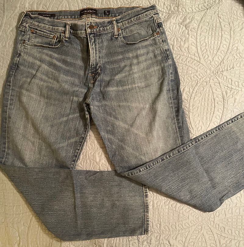 Lucky Brand 221 Straight fit jeans, 38/32 38