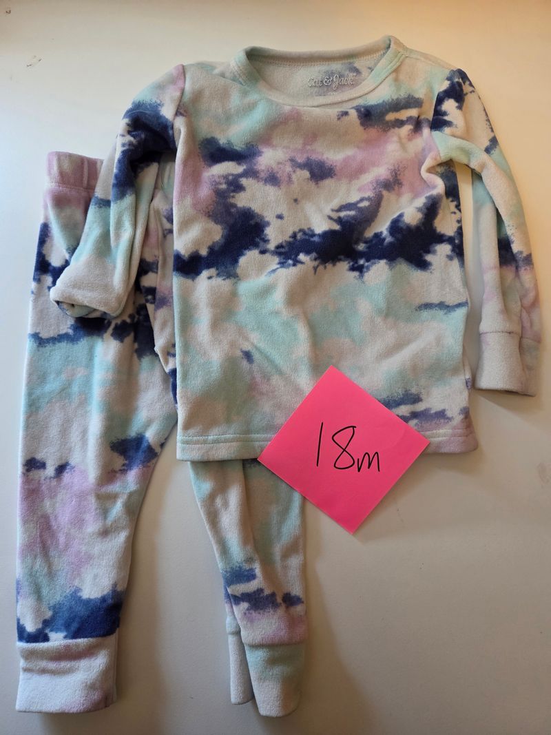 Tie dye outfit Cat and jack 18 Months