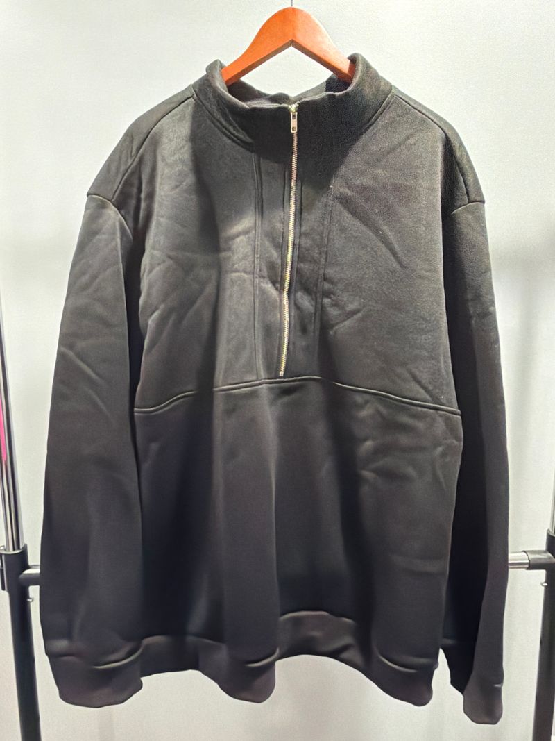 SHEIN pullover Black Men's - 4X