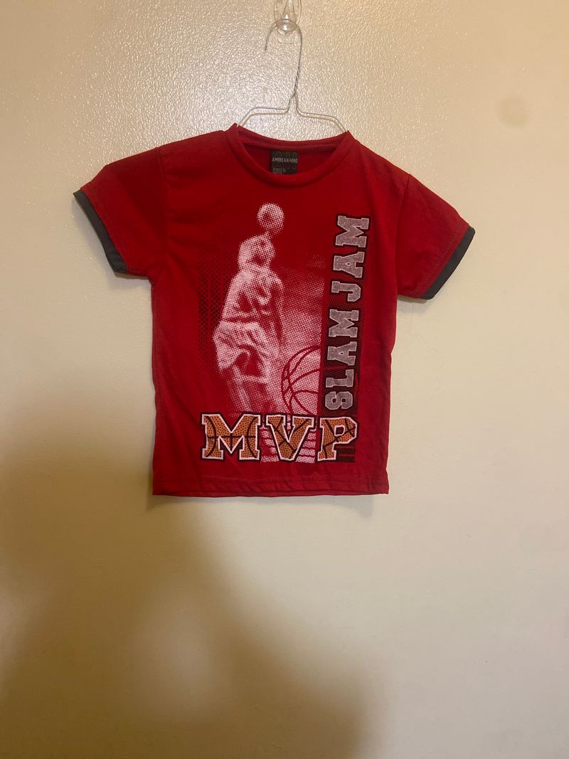 American Herd Slam Jam Tshirt red 7