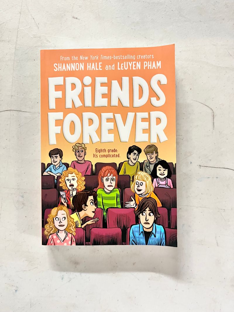 Friends forever Paper back single book Youth Chapter Book