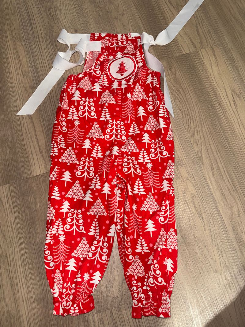 Just ducky Christmas jumper outfit 3T