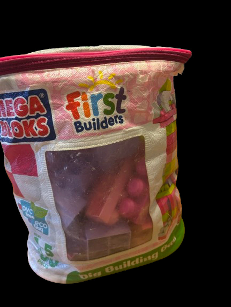 Mega blocks Bag of blocks maybe a few missing Building