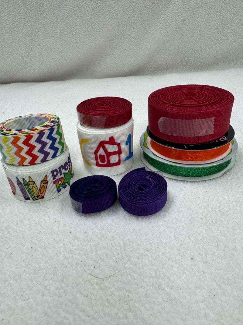 Assorted Ribbons #8