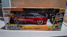 Load image into Gallery viewer, Jada R/C 2016 Chevy Camaro AutoZone Red Muscle Hyper Charger - New in box Toy Vehicles
